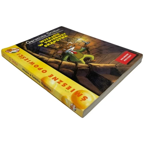 Tani Witajcie w twierdzy skąpstwa Geronimo Stilton