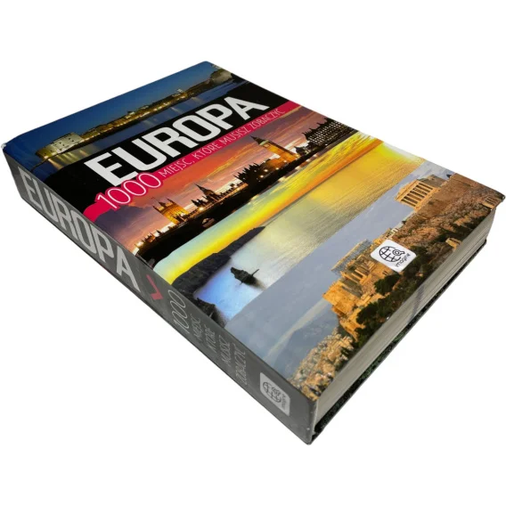 Oferta limitowana Europa 1000 miejsc, które musisz zobaczyć