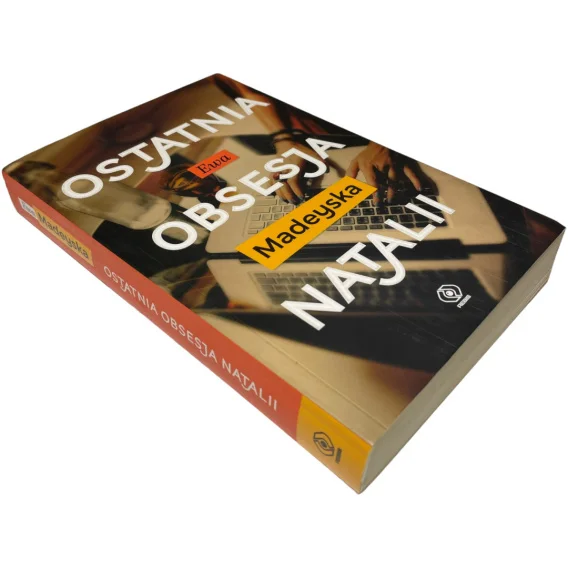 Ostatnia obsesja Natalii Ewa Madeyska Okazja