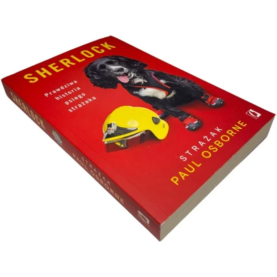 Sherlock. Prawdziwa historia psiego strażaka Paul Osborne Obniżka ceny