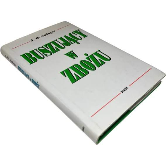 Super okazja Buszujący w zbożu J.D. Salinger