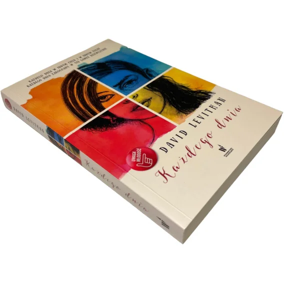 Łatwy zwrot Każdego dnia David Levithan