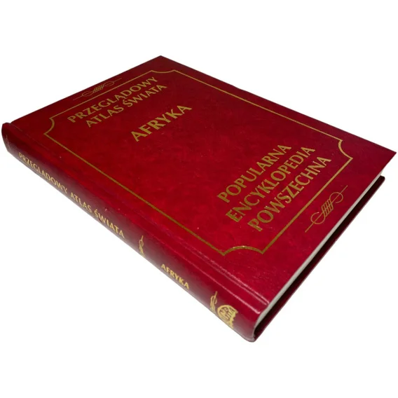 Popularny Przeglądowy atlas świata Afryka red. Rajmund Mydel, Jerzy Groch