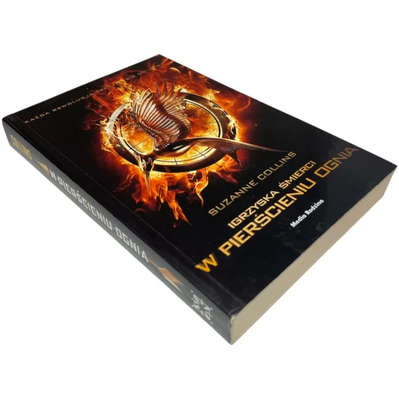 Igrzyska śmierci w pierścieniu ognia Suzanne Collins Wyjątkowa oferta