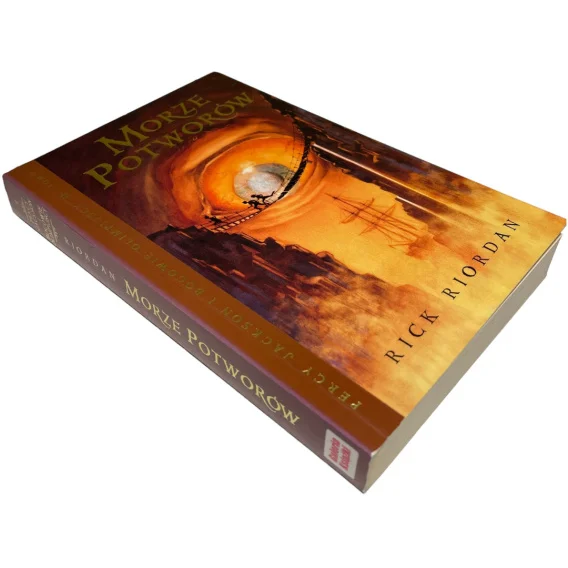 Taniej Morze potworów Rick Riordan