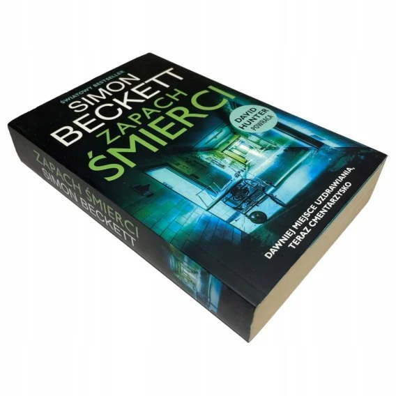 Zapach śmierci Beckett Simon Łatwy zwrot