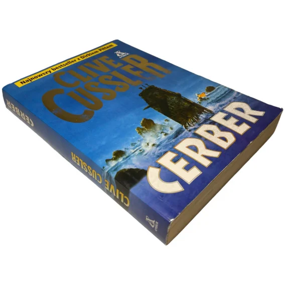 Cerber Clive Cussler Nowość