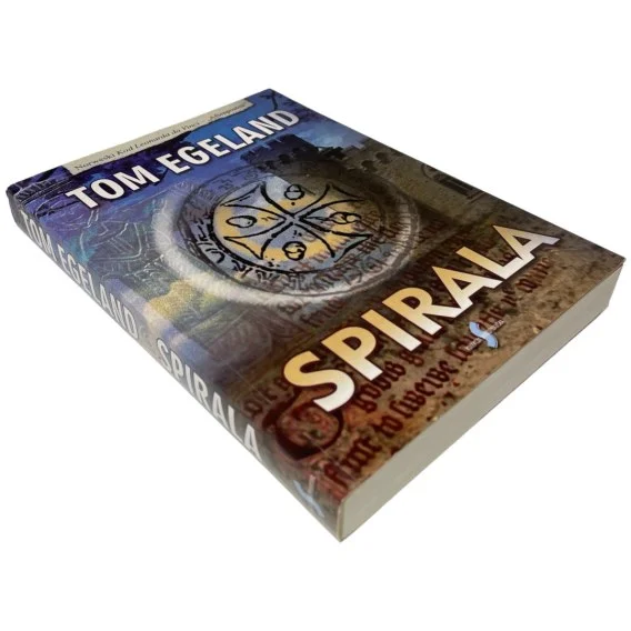 Spirala Tom Egeland Nowość