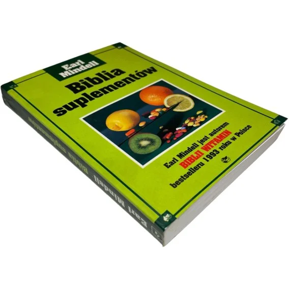 Kup teraz Biblia suplementów Earl Mindell