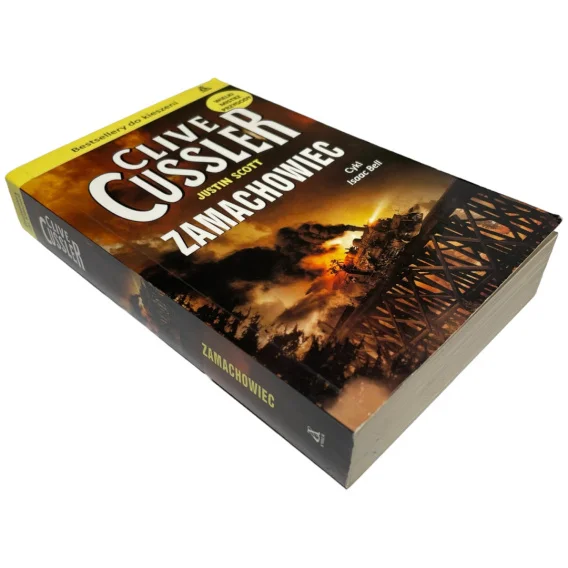 Zamachowiec Clive Cussler Taniej