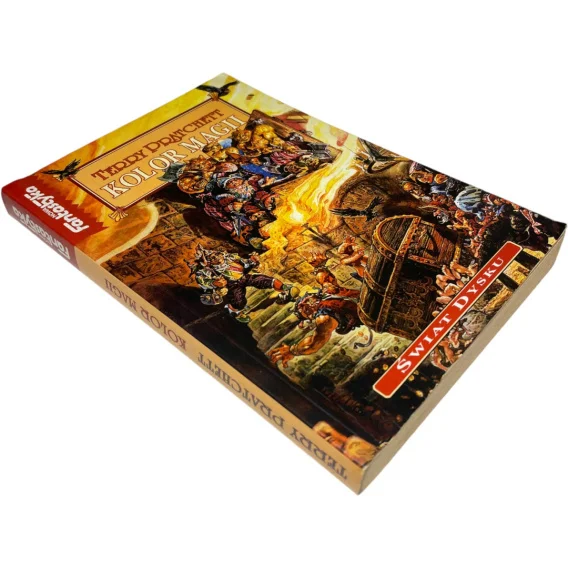 Bezpieczna płatność Kolor magii Terry Pratchett