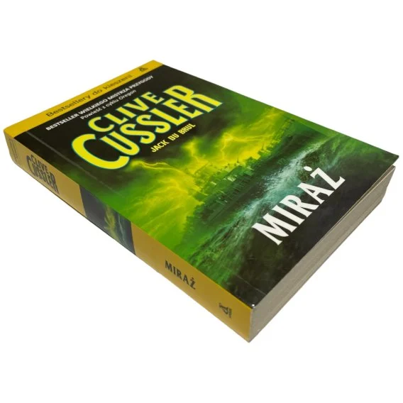 Zamów dziś Miraż Clive Cussler, Jack Du Brul