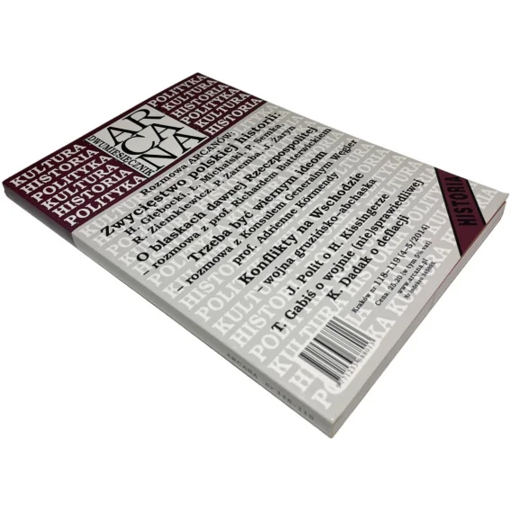 Nie przegap Arcana nr 118-119 (4-5/2014)