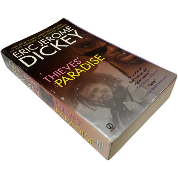 Niska cena Thieves' Paradise Eric Jerome Dickey