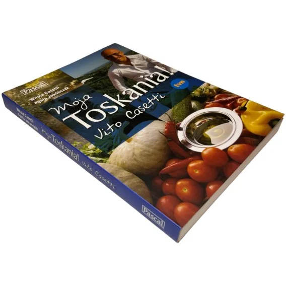 Moja Toskania! Witold Casetti, Agata Jakóbczak Oferta