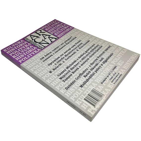 Ograniczona ilość Arcana nr 67 (1/2006)