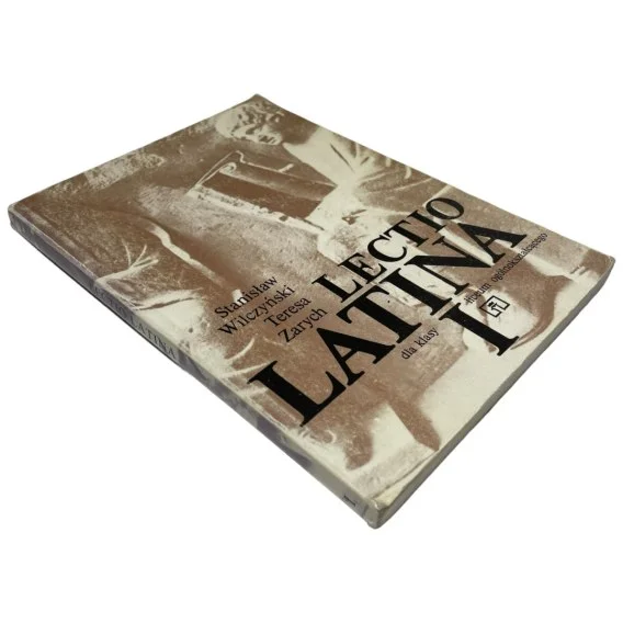 Najlepsza cena Lectio latina I Stanisław Wilczyński, Teresa Zarych