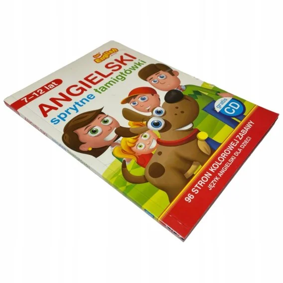 Wyjątkowa oferta Angielski sprytne łamigłówki Praca zbiorowa
