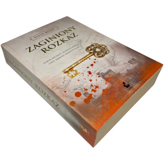 Zaginiony rozkaz Steve Berry Tani