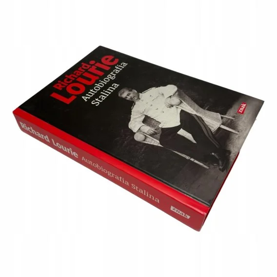 Szybka dostawa Autobiografia Stalina Richard Lourie