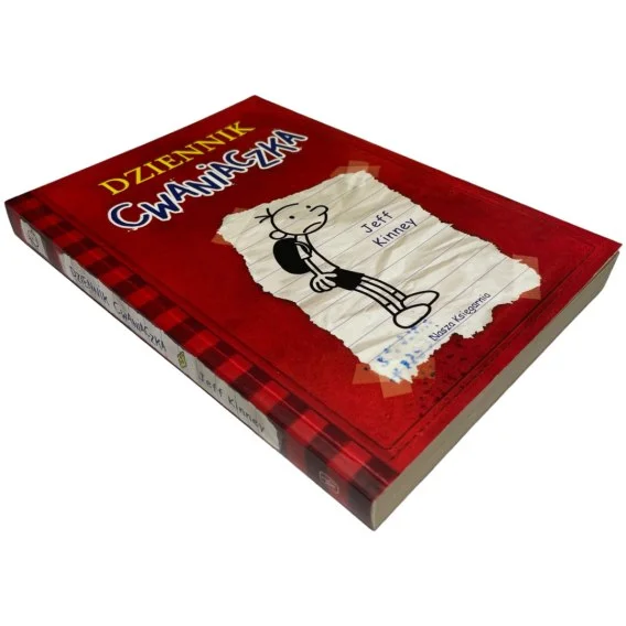 Dziennik cwaniaczka Jeff Kinney Ograniczona ilość