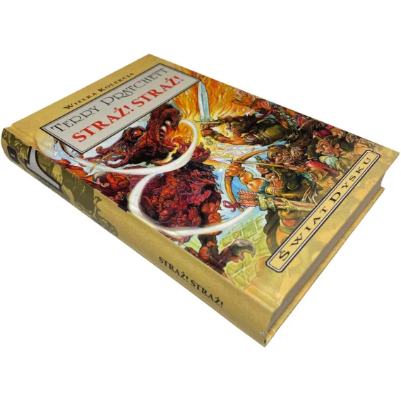 Oferta czasowa Straż! Straż! Terry Pratchett