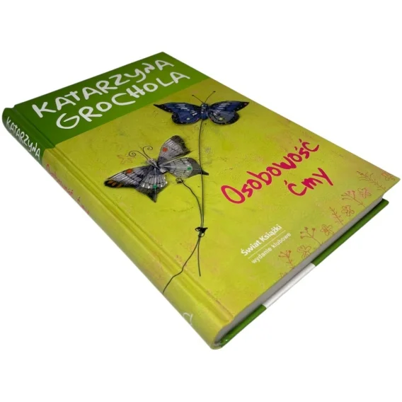 Nowy Osobowość ćmy Katarzyna Grochola