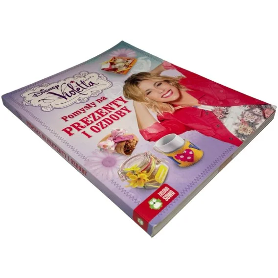 Violetta pomysły na prezenty i ozdoby praca zbiorowa Oferta limitowana