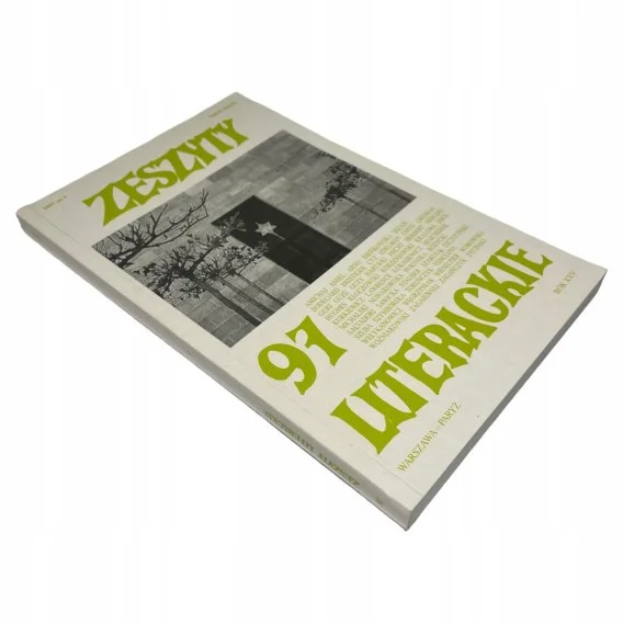 Super okazja Zeszyty literackie 97 1/2007 Praca zbiorowa