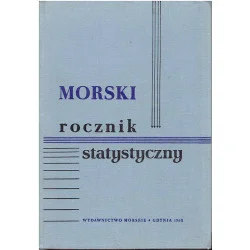 Morski Rocznik Statystyczny 1960 Promocja