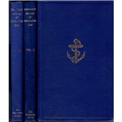 Admiralty Manual of Navigation. T. 1-3 Łatwy zwrot