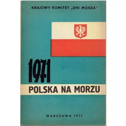1971 Polska na morzu Okazja