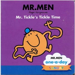 Cena promocyjna Mr. Men one-a-day: Sunday