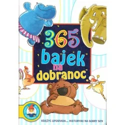 365 bajek na dobranoc Zniżka