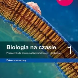 Biologia na czasie 1 ZR Nowa Era, PODRĘCZNIK używany kat. B Ostatnie sztuki