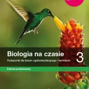 Biologia na czasie 3 ZP Nowa Era, PODRĘCZNIK używany kat. A Zamów teraz