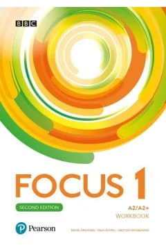 Ekspresowa dostawa FOCUS 1 SECOND EDITION SB A2/ A2+ Pearson 膯WICZENIA używany kat. B