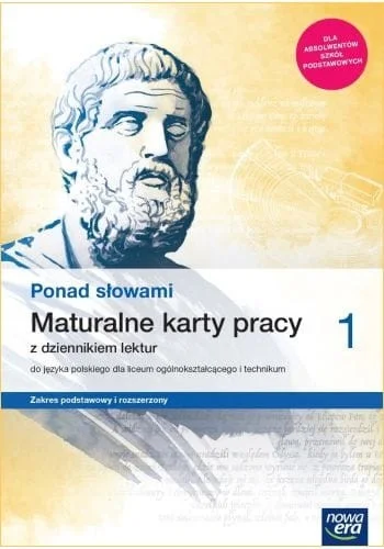 Bezpieczna płatność J. polski Ponad słowami 1 Nowa Era ZPR, KARTY PRACY używany kat. B