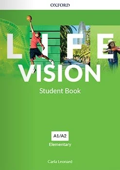 Life Vision ELEMENTARY (A1/A2) SB, PODRRĘCZNIK używany kat. B Bestseller