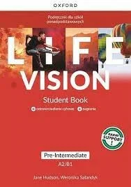 Life Vision PRE-INTERMEDIATE (A2/B1) SB, PODRRĘCZNIK używany kat. B Szybka wysyłka