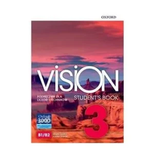Promocja Vision 3 (B1/B2) SB Oxford, PODRĘCZNIK używany kat. A