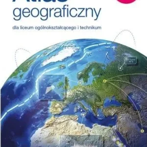 Atlas Geograficzny 2019 NE, PODRĘCZNIK używany kat. A Kup online