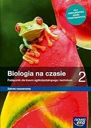 Biologia na czasie 2 ZR Nowa Era, PODRĘCZNIK używany kat. A Dostępne od ręki
