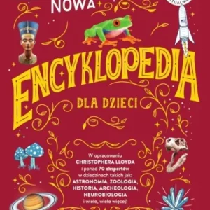 BRITANNICA. ENCYKLOPEDIA DLA DZIECI. NOWE WYDANIE Hit cenowy