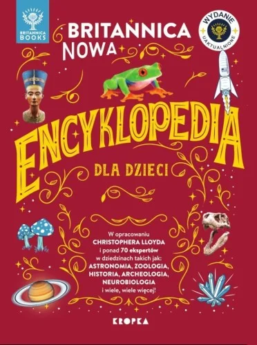 BRITANNICA. ENCYKLOPEDIA DLA DZIECI. NOWE WYDANIE Hit cenowy