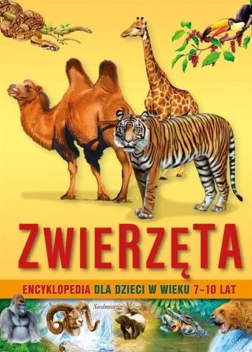 Zamów dziś ENCYKLOPEDIA DLA DZIECI ZWIERZĘTA