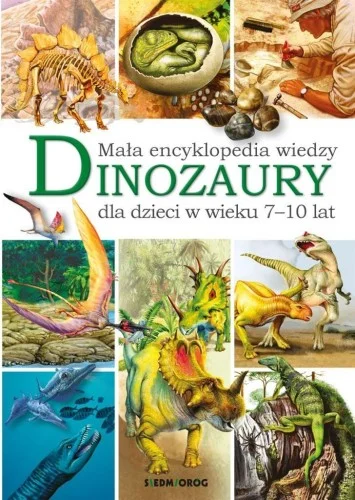 MAŁA ENCYKLOPEDIA WIEDZY. DINOZAURY Obniżka ceny