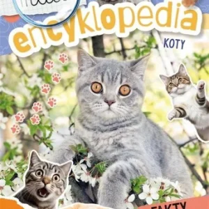 Tani MAŁA ENCYKLOPEDIA. KOTY, WIOLETA ŹYŁOWSKA