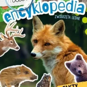 Wyprzedaż MAŁA ENCYKLOPEDIA. ZWIERZĘTA LEśNE