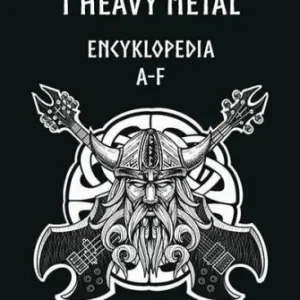 Cena promocyjna SZWEDZKI HARD ROCK I HEAVY METAL. ENCYKLOPEDIA A-F